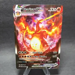 Pokemon TCG SWSH-Promo Charizard VMAX SWSH261 Holo Promo HP 330 G-Max Wildfire - Image 1