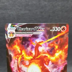 Pokemon TCG SWSH-Promo Charizard VMAX SWSH261 Holo Promo HP 330 G-Max Wildfire - Image 2