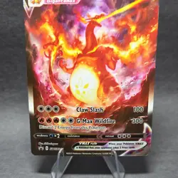 Pokemon TCG SWSH-Promo Charizard VMAX SWSH261 Holo Promo HP 330 G-Max Wildfire - Image 3