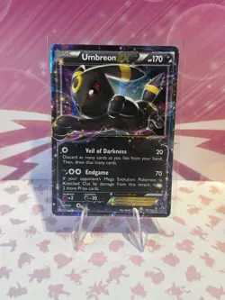 Pokemon Umbreon EX Fates Collide 55/124 - Image 1