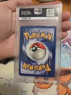 PSA 10 2000 Pokemon Gym Heroes BLAINE'S CHARMANDER 1st EDITION #61 GEM MINT - Image 2