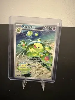 Reuniclus 171/162 SV05: Temporal Forces Illustration Rare Holo Pokemon TCG - Image 1