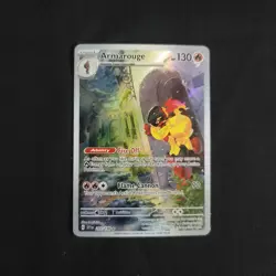 Armarouge 203/198 IR Illustration Rare Scarlett & Violet Base Set Pokemon TCG - Image 1