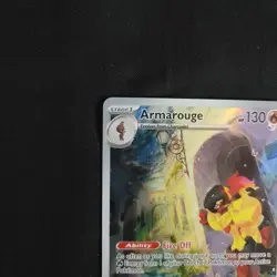 Armarouge 203/198 IR Illustration Rare Scarlett & Violet Base Set Pokemon TCG - Image 2