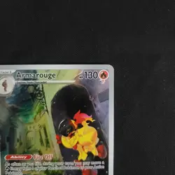 Armarouge 203/198 IR Illustration Rare Scarlett & Violet Base Set Pokemon TCG - Image 3