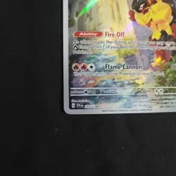 Armarouge 203/198 IR Illustration Rare Scarlett & Violet Base Set Pokemon TCG - Image 5