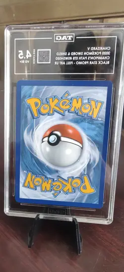 Pokemon TCG Charizard V SWSH050 TAG 4.5 - Image 2