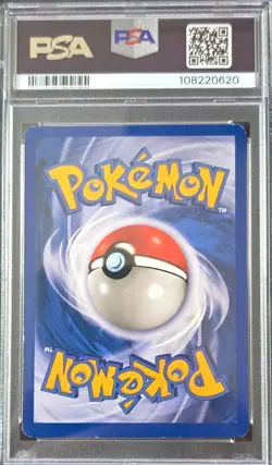 Pokemon Dragonite Fossil 4/62 Holo Rare PSA 5 Unlimited EX *Pre-Owned* - Image 2