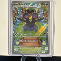POKEMON - ZWEILOUS - 147/086 - ILLUSTRATION RARE - S&V WHITE FLARE - Image 1