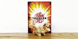 BAKUGAN Sub Terra DHARAK 620G Gundalian Invaders Spin Master/Sega Toys - Image 1