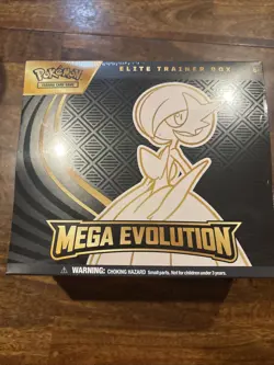 Pokemon TCG Mega Evolution Elite Trainer Box Mega Gardevoir ME01 - Image 1