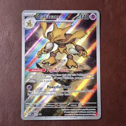 Pokemon TCG Alakazam 009 Mega Evolutions Promo Sealed English NM ✅ - Image 1