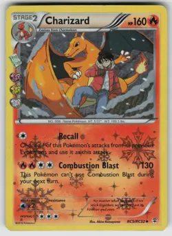 Charizard Uncommon Generations: Radiant Collection RC5/RC32 Pokemon - Image 1