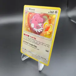 Blissey Holo Rare 102/145 Pokemon Card - SM: Guardians Rising - NM - Image 2