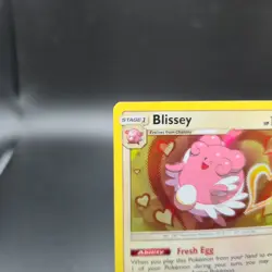 Blissey Holo Rare 102/145 Pokemon Card - SM: Guardians Rising - NM - Image 3