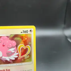 Blissey Holo Rare 102/145 Pokemon Card - SM: Guardians Rising - NM - Image 4
