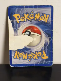 2002 Pokemon Gengar Reverse Holo #48/165 Expedition Card RARE TCG Poor/Damaged! - Image 4