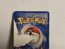 2002 Pokemon Gengar Reverse Holo #48/165 Expedition Card RARE TCG Poor/Damaged! - Image 5