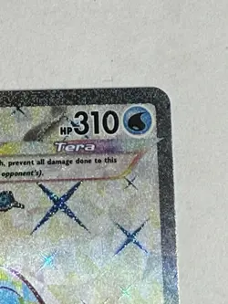 Pokemon TCG Tsareena EX Paradox Rift Tera Full Art Ultra Rare Card 220/182 - Image 3