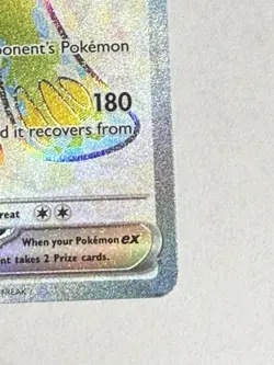 Pokemon TCG Tsareena EX Paradox Rift Tera Full Art Ultra Rare Card 220/182 - Image 4