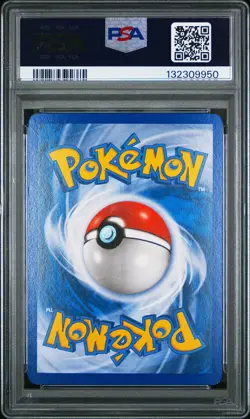 2006 POKEMON EX CRYSTAL GUARDIANS GROUDON EX-HOLO PSA 7 - Image 2