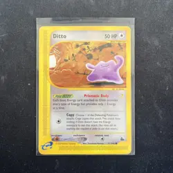 Pokemon TCG Ditto Skyridge 51/144 Regular Common Vintage WOTC English - Image 1