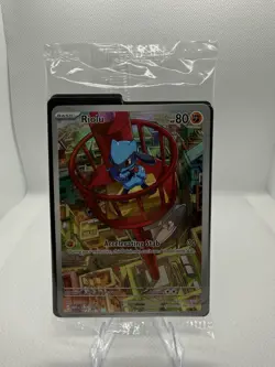 SEALED Riolu 010 Mega Evolution ETB Promo - Pokemon TCG - Image 1