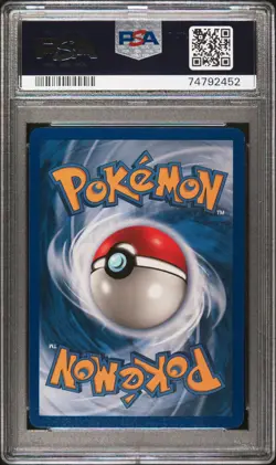 2003 Pokemon Black Star Promo Kyogre Ex-Holo #1 PSA 7 - Image 2