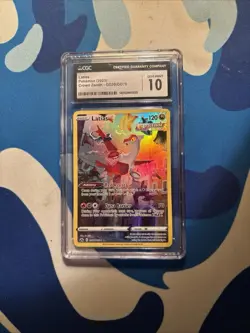 Pokemon TCG: CGC 10 GEM MINT Latias GG20/GG70 Crown Zenith Galarian Gallery - Image 1