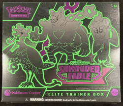 Pokemon Shrouded Fable Pokemon Center Exclusive ETB Sealed - Image 1