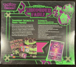 Pokemon Shrouded Fable Pokemon Center Exclusive ETB Sealed - Image 2