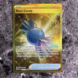 Pokemon TCG Rare Candy 256/198 SV01: Scarlet & Violet Base Set Holo - Image 1