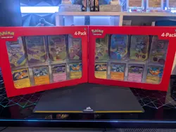 (Lot Of 2) Pokemon 151 (Sam's Club 4 Mini Tins + Promo) Factory Sealed - Image 1