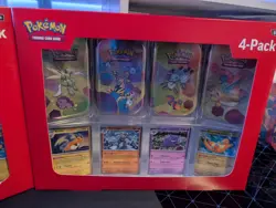 (Lot Of 2) Pokemon 151 (Sam's Club 4 Mini Tins + Promo) Factory Sealed - Image 2