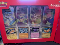 (Lot Of 2) Pokemon 151 (Sam's Club 4 Mini Tins + Promo) Factory Sealed - Image 3