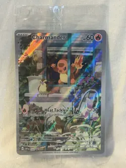 Pokemon Charmander SVP 044 Promo Obsidian Flames Sealed - Image 1