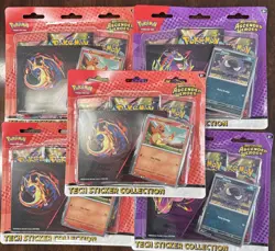 Pokemon TCG Ascended Heroes Three (3) Pack Blister - 5 Available - Image 1