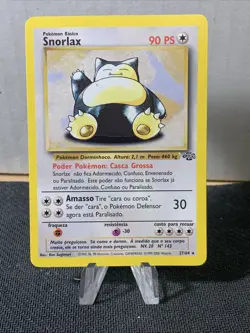 Snorlax 27/64 Jungle Regular Pokemon TCG - Image 1
