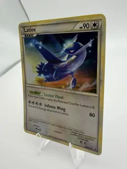 Pokemon Latios HGSS Cosmos Holo Basic NM Promo HGSS11 English 2010 - Image 4