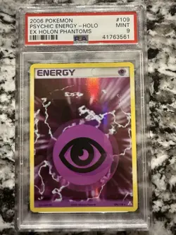 Pokemon EX Holon Phantoms Holo Energy PSA 9 Lot - Image 4