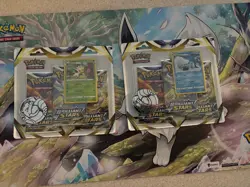 Pokemon TCG Sword & Shield Brilliant Stars Glaceon 3-Booster Blister Packs - Image 1