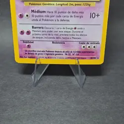 Pokemon TCG Base Set Mewtwo 010/102 Holo Rare English - Image 4