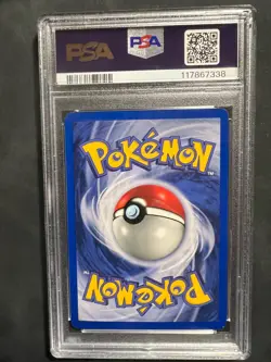 Pokemon Rocket's Scyther 013/132 Gym Heroes Holo 1st Edition PSA 7 - Image 2