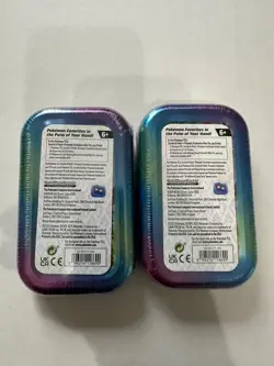 Pokemon TCG: LOT OF 2 Prismatic Evolutions Mini Tins Sealed New - Image 4
