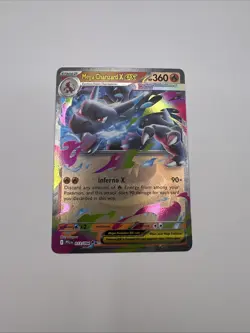Pokemon TCG - Mega Charizard X EX 013/094 Phantasmal Flames English LP - Image 3