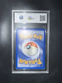 Pokemon Ex Team Rocket Returns Rocket’s Moltres Ex 100/109 Holo Graad 7 NM - Image 2