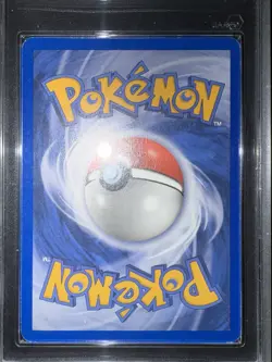 Pokemon Ex Team Rocket Returns Rocket’s Moltres Ex 100/109 Holo Graad 7 NM - Image 4