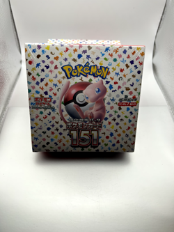 Pokemon 151 Japanese Booster Box -Lot of 3- New Factory Sealed w/ Shrink Wrap 4521329346038 - Image 2