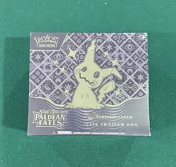 Paldean Fates Pokemon Center Elite Trainer Box PC ETB Factory Sealed - Image 1