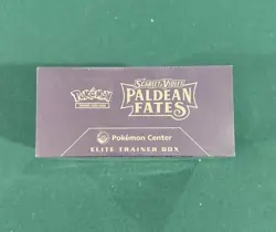 Paldean Fates Pokemon Center Elite Trainer Box PC ETB Factory Sealed - Image 2